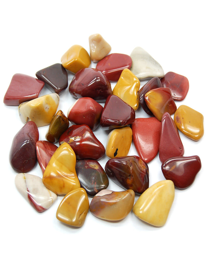 ** Mookaite (Mook Jasper) - Med Gemstone Tumbled