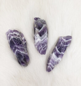 Raw Chevron Amethyst - Gemstone