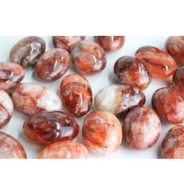 Red Quartz - Medium Gemstone Tumbled