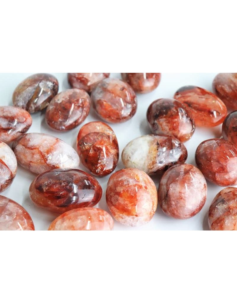 Red Quartz - Medium Gemstone Tumbled