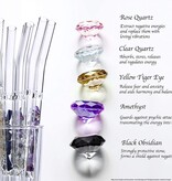 Drinking Gemstone Straws