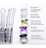 Drinking Gemstone Straws