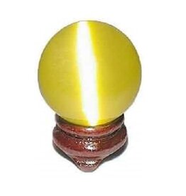 Syn. Cat's Eye Sphere Yellow