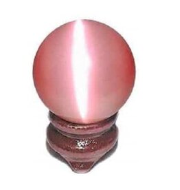Syn. Cat's Eye Sphere Pink