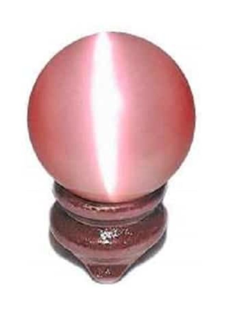 Syn. Cat's Eye Sphere Pink