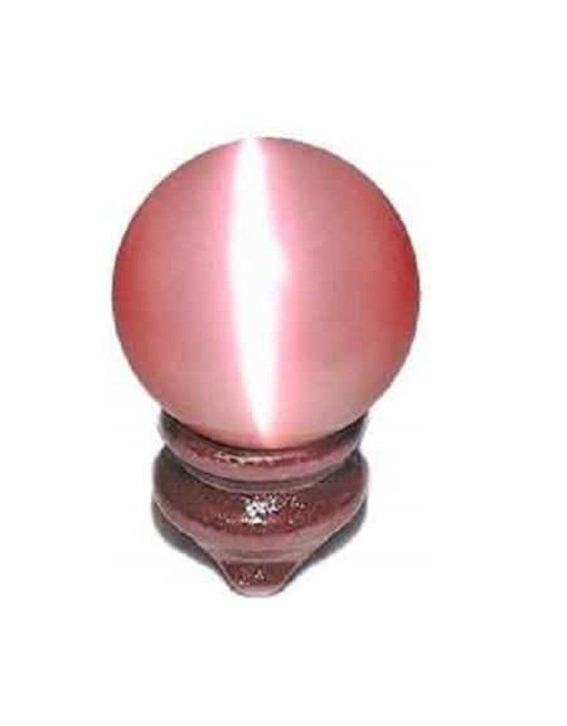 Syn. Cat's Eye Sphere Pink