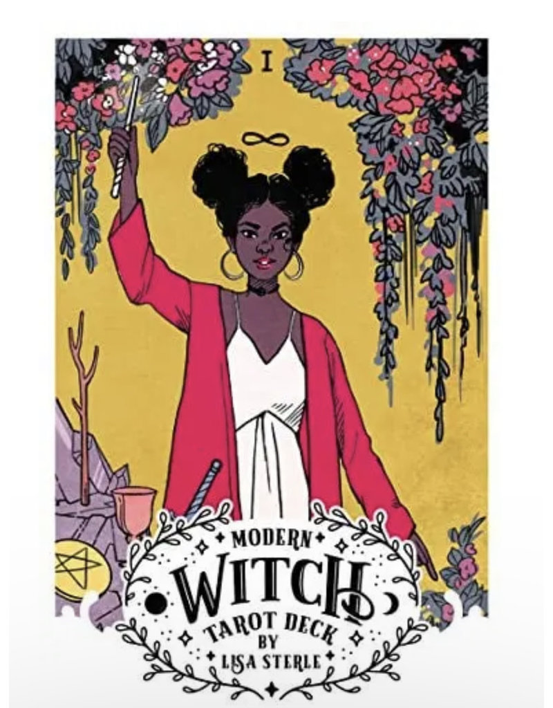 The Modern Witch Tarot Deck