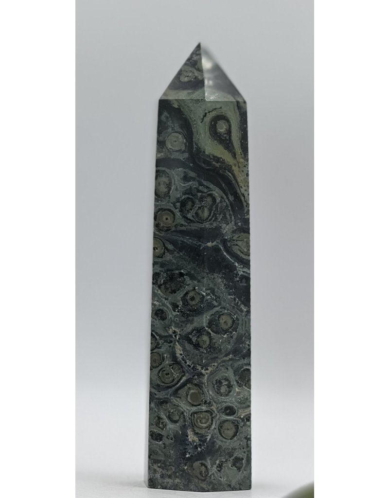 Kambaba Jasper Tower - Gemstone KJT2