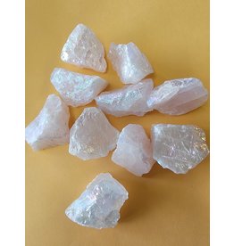 Raw Aura Rose Quartz  - Gemstone