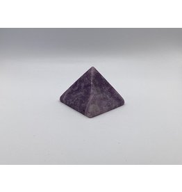 Lepidolite Pyramid - Gemstone BAP2