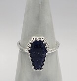 Fancy Coffin Ring - Lapis Lazuli