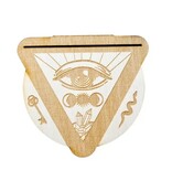 Third Eye Wood Tarot Card Stand