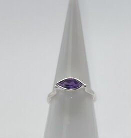 Ring Size 7 - Divine Sight - Amethyst