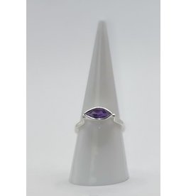 Ring Size 7 - Divine Sight - Amethyst