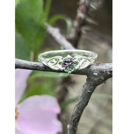 Celtic Dream Ring - Mystic Topaz - Size 10