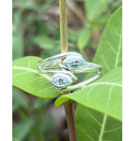 Ring Size 7 - Second Sight - Blue Topaz