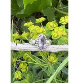 Ring Size 6 - Purple Amethyst 925 SS