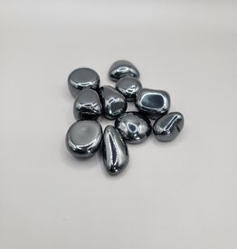 ** Hematite - Large Gemstone Tumbled