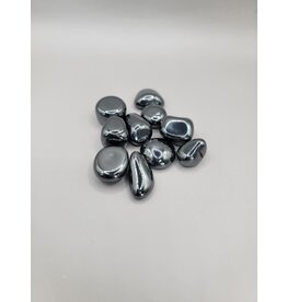 Hematite - Large Gemstone Tumbled