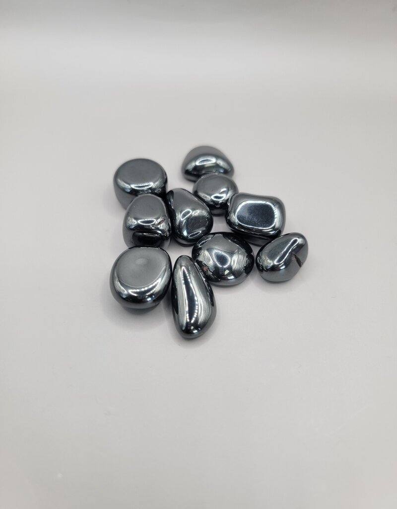 ** Hematite - Large Gemstone Tumbled