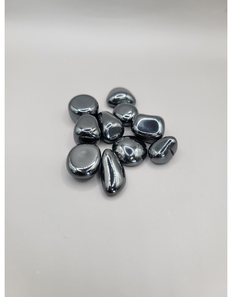 Hematite - Small Gemstone Tumbled