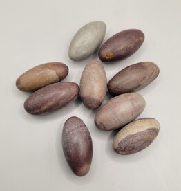 Shiva Lingam Oval - Medium Gemstone Polished