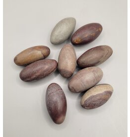 Shiva Lingam Oval - Medium Gemstone Polished