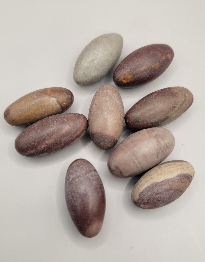 Shiva Lingam Oval - Medium Gemstone Polished
