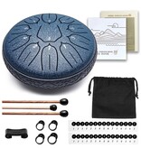 Steel Tongue Drum - Navy