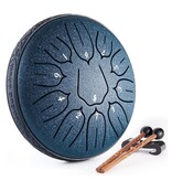 Steel Tongue Drum - Navy