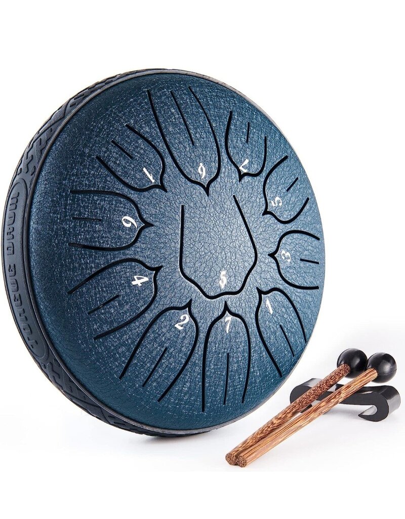 Steel Tongue Drum - Navy