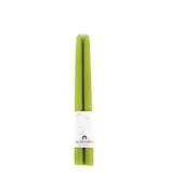 HD Beeswax 12" Taper -  Pistachio