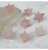 Rose Quartz Merkaba Star