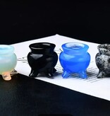 Cauldron Shape Carving - Gemstone