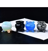 Cauldron Shape Carving - Gemstone