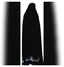 Moon Goddess Black Cape Cloak