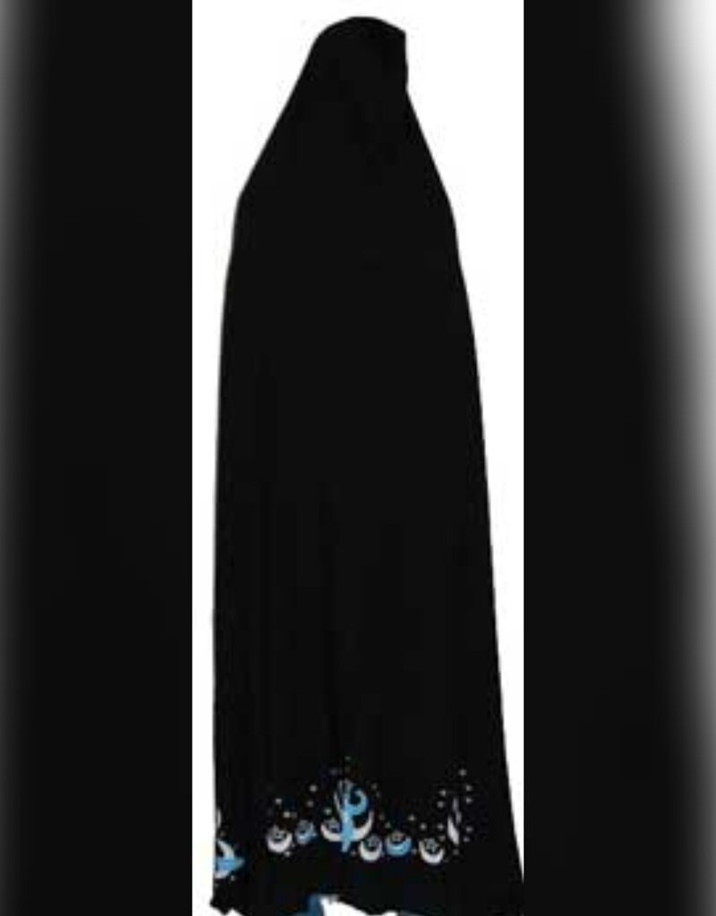 Moon Goddess Black Cape Cloak