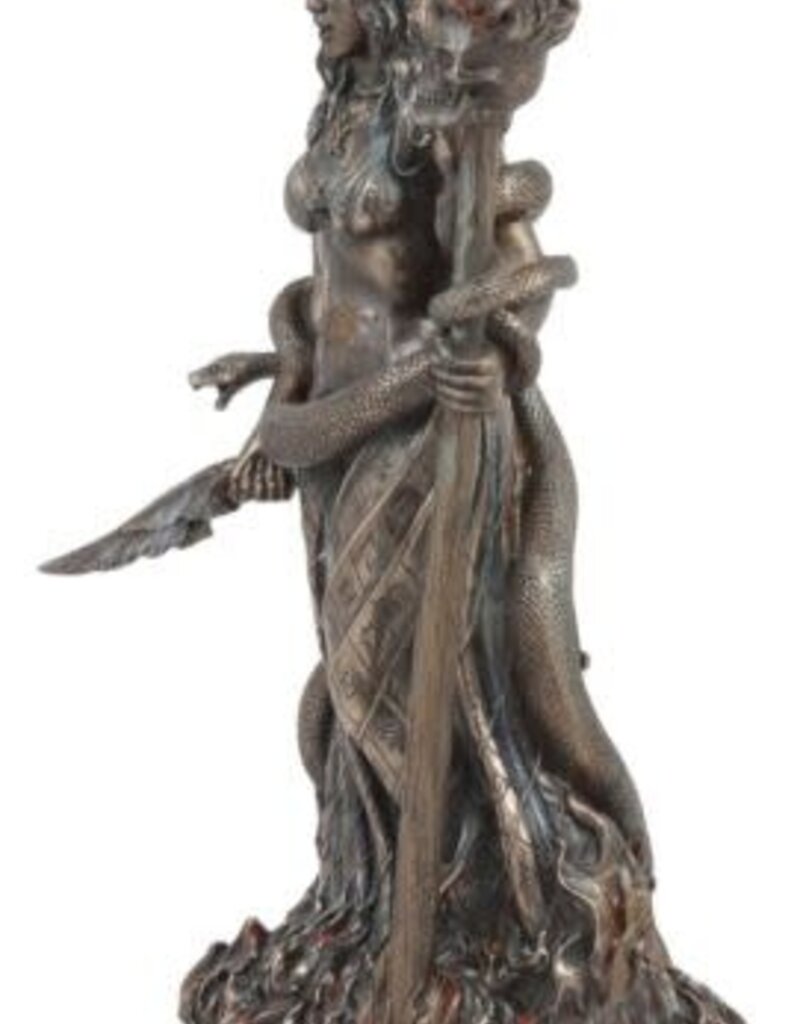 Hecate Statue Bronze