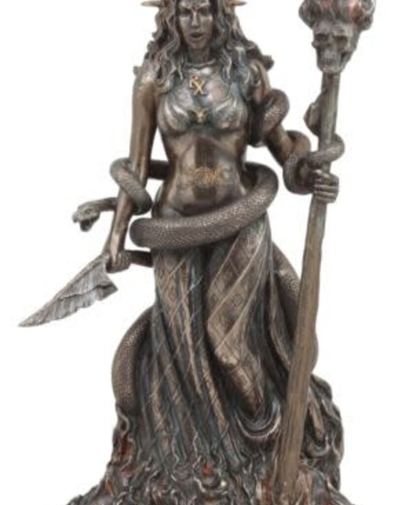 Hecate Statue Bronze