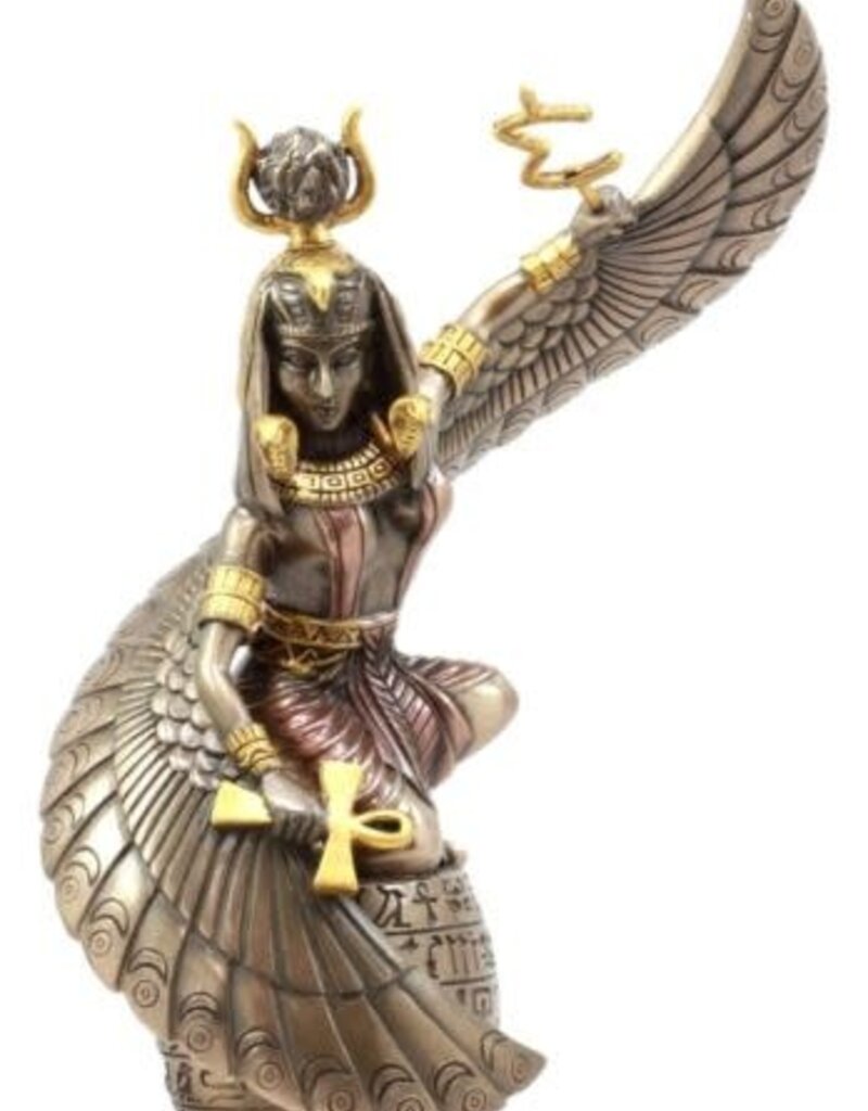 Isis Wings - Bronze (D4)