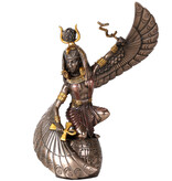 Isis Wings - Bronze (D4)