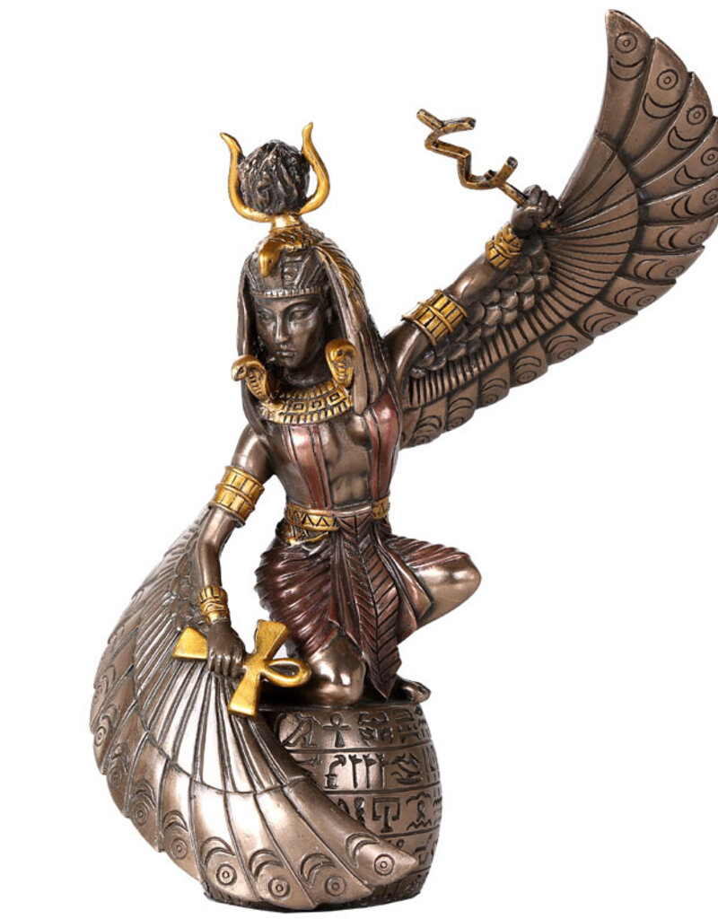 Isis Wings - Bronze (D4)