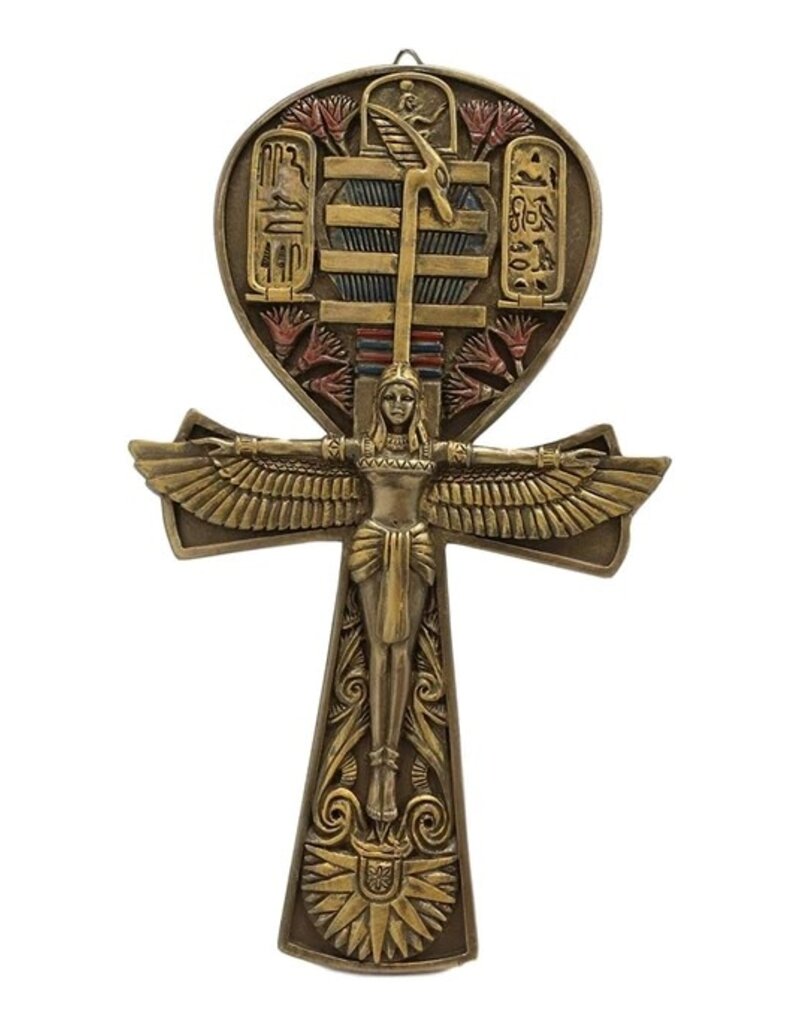 Egyptian Bronze Color Ankh