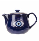 All Seeing Eye Teapot with Strainer