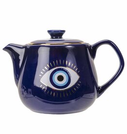 All Seeing Eye Teapot with Strainer