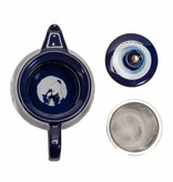 All Seeing Eye Teapot with Strainer