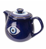 All Seeing Eye Teapot with Strainer