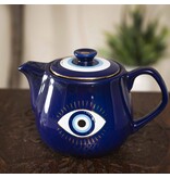 All Seeing Eye Teapot with Strainer