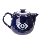 All Seeing Eye Teapot with Strainer