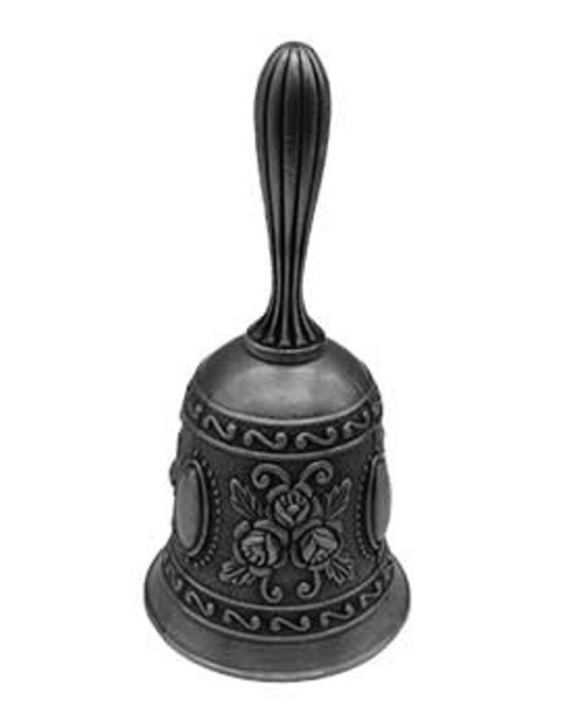 4 1/2" Charcoal Alloy Hand Bell